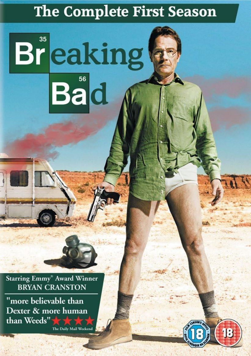 Breaking Bad: Season 1 on DVD