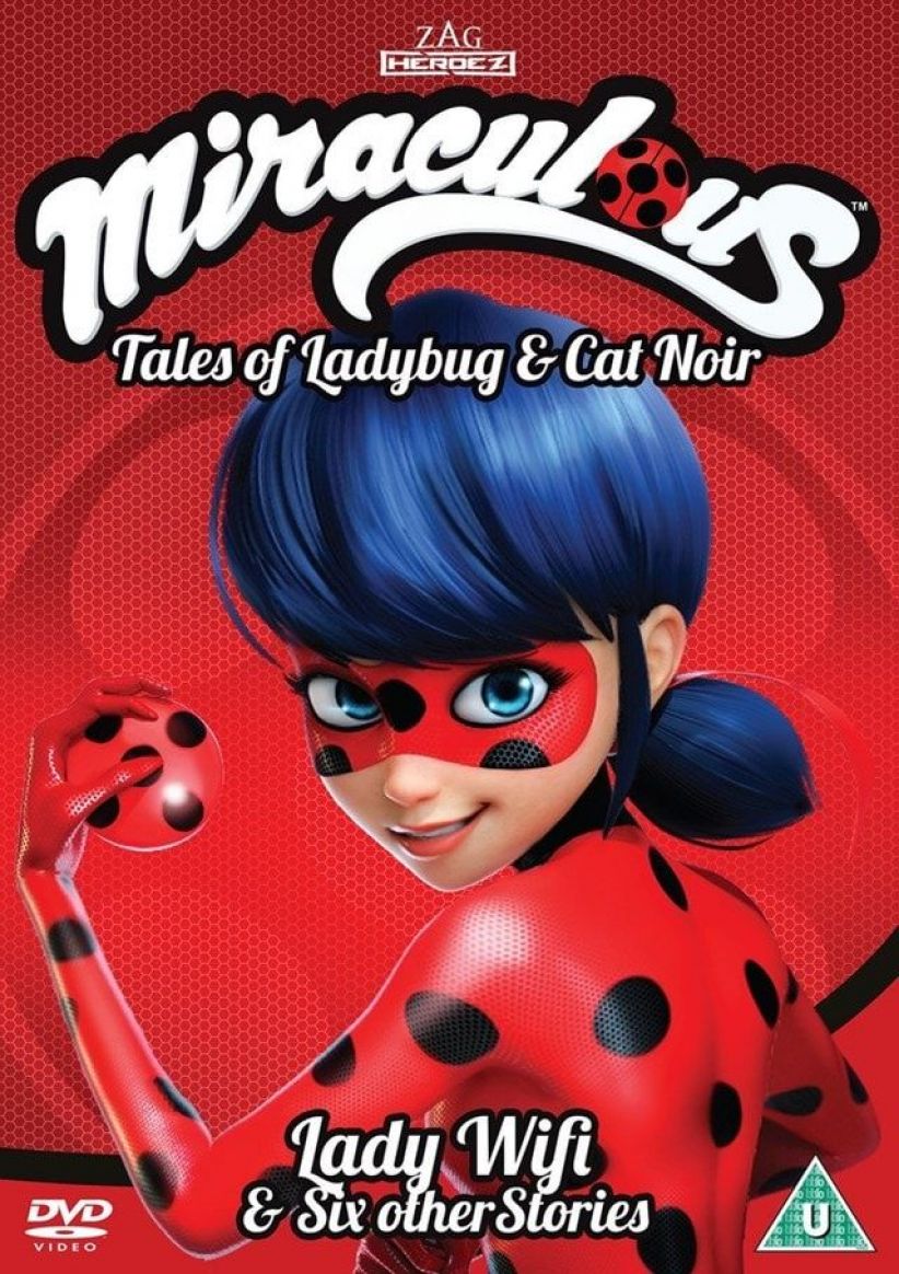 Miraculous - Tales of Ladybug and Cat Noir: Volume 1 on DVD