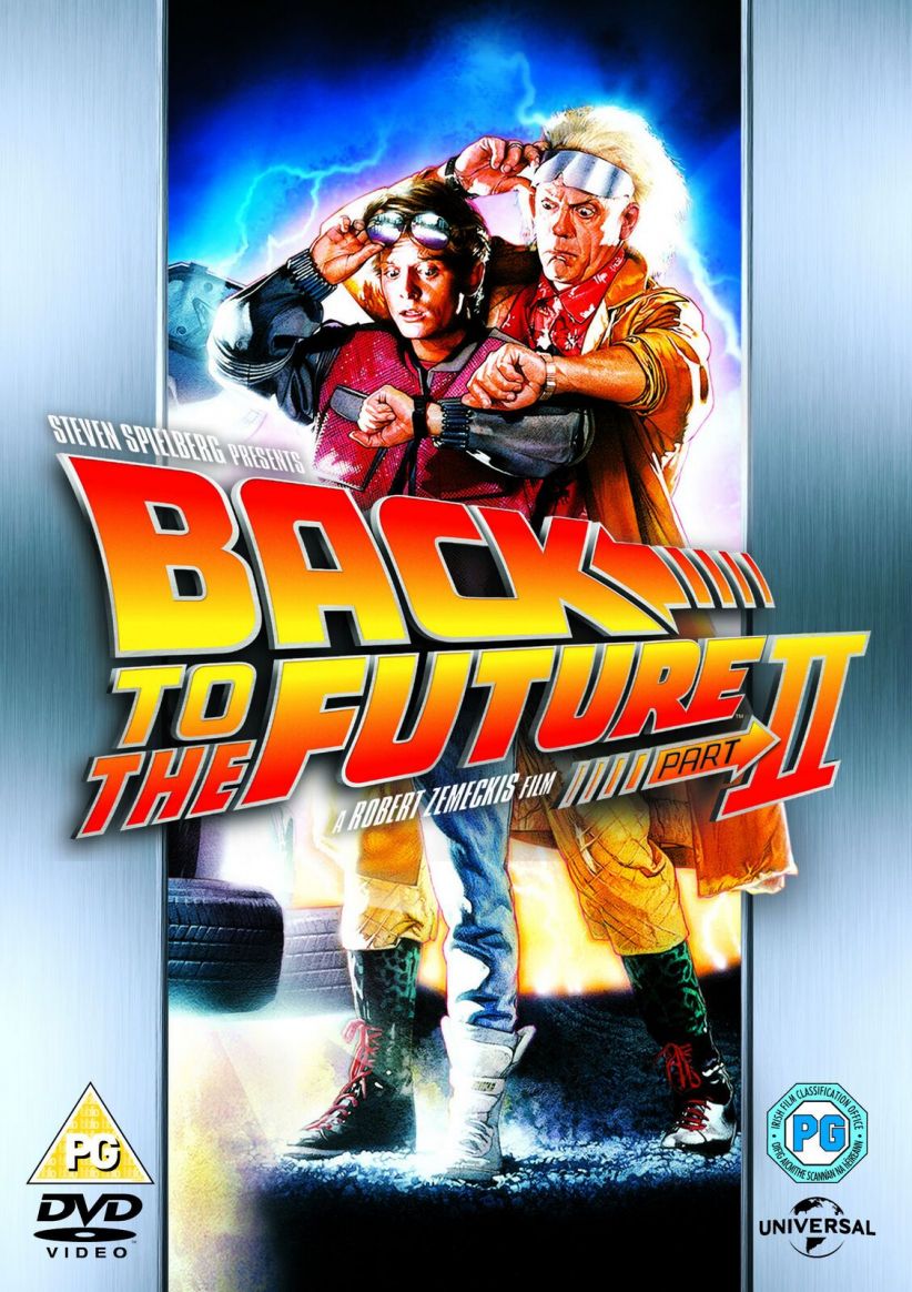 Back To The Future: Part 2 on DVD