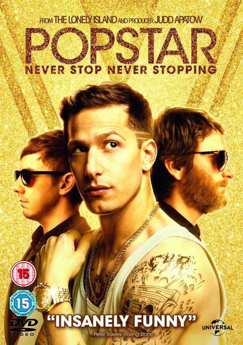 Popstar: Never Stop Never Stopping on DVD