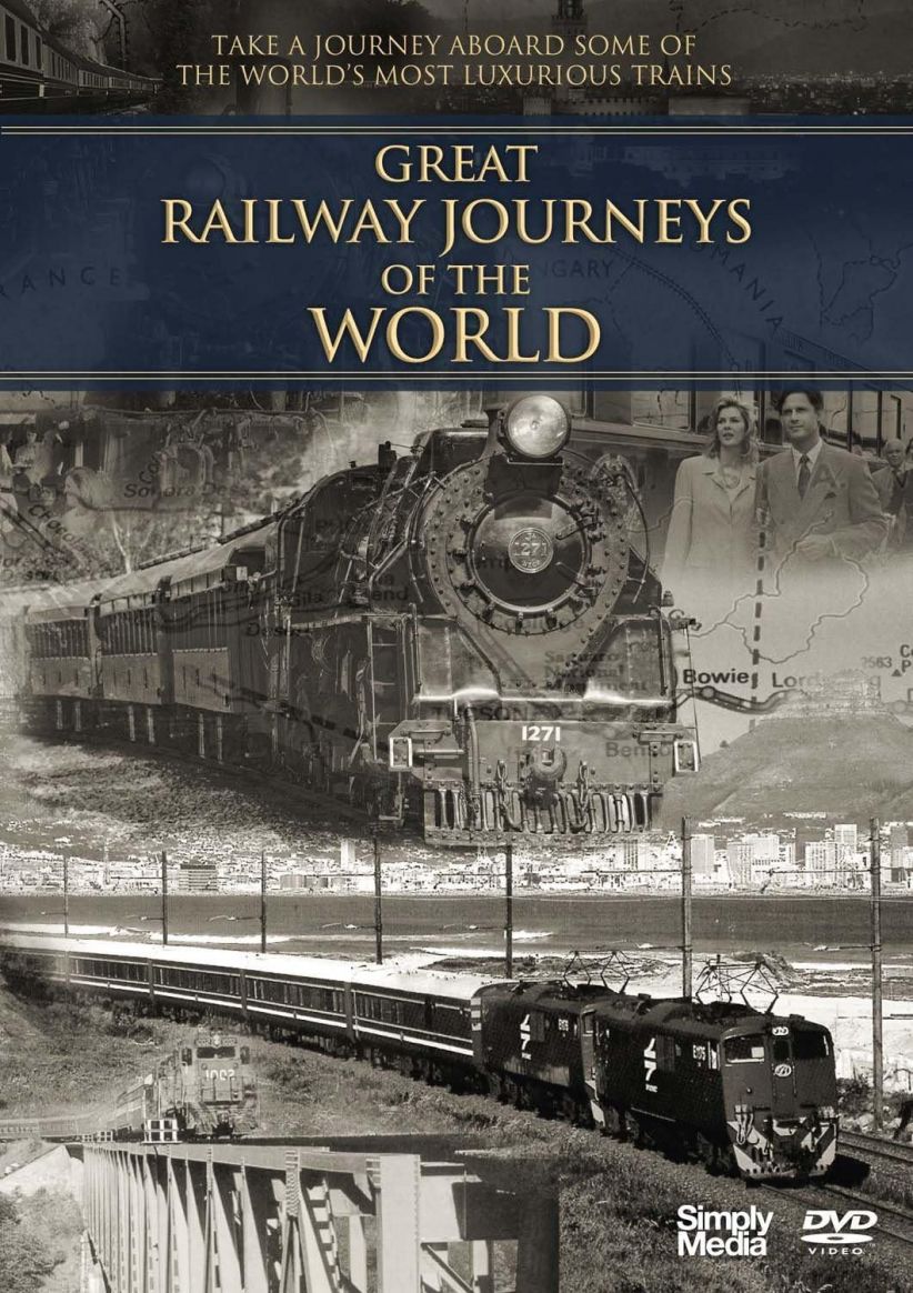 Great Railway Journeys of the World on DVD