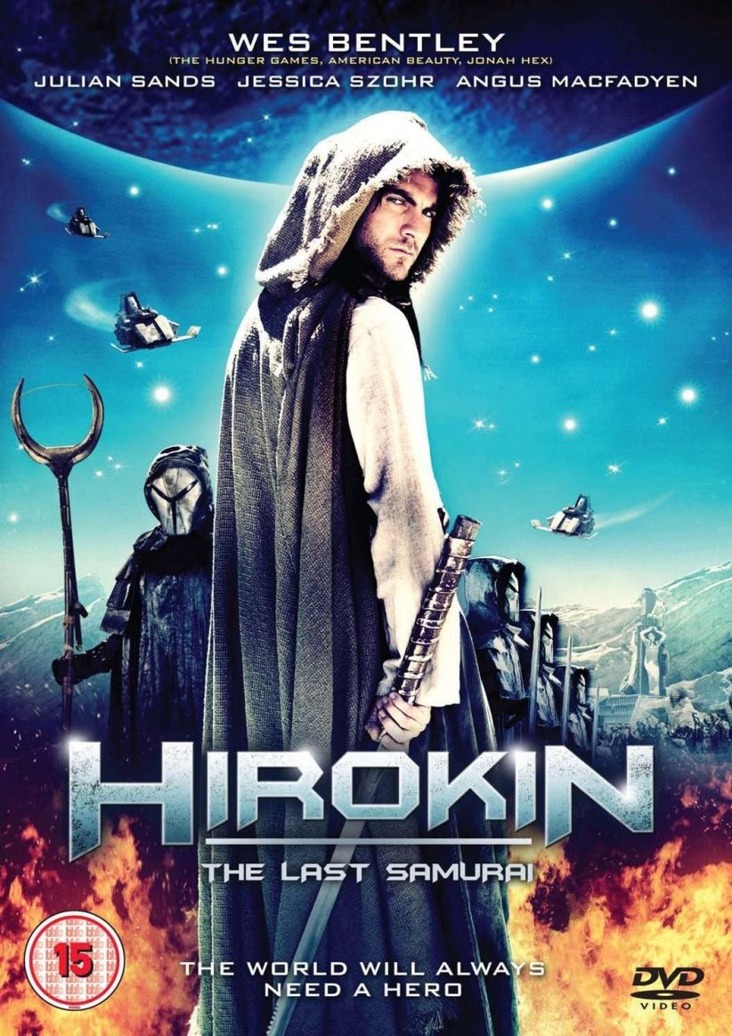 Hirokin: The Last Samurai on DVD