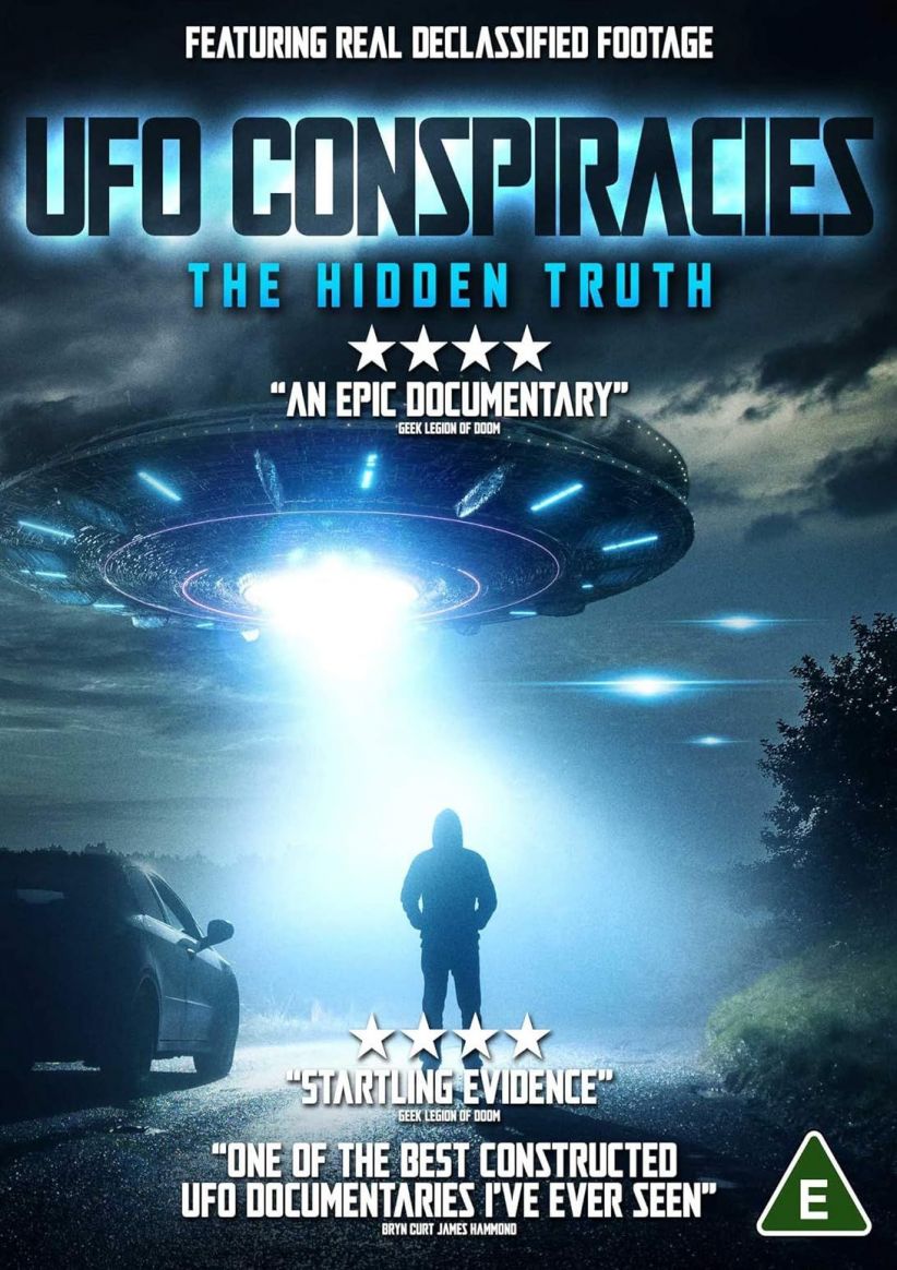 UFO Conspiracies: The Hidden Truth on DVD