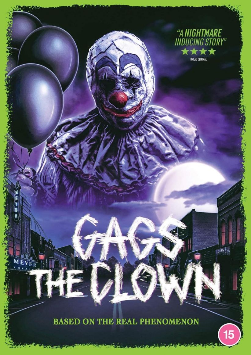 Gags The Clown on DVD