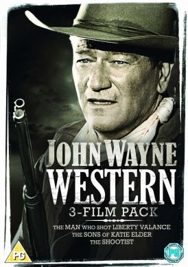 John Wayne: Western Triple (The Man Who Shot Liberty Valance... 