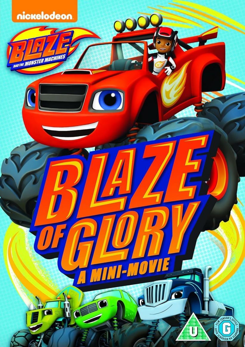 Blaze And The Monster Machines: Blaze Of Glory on DVD