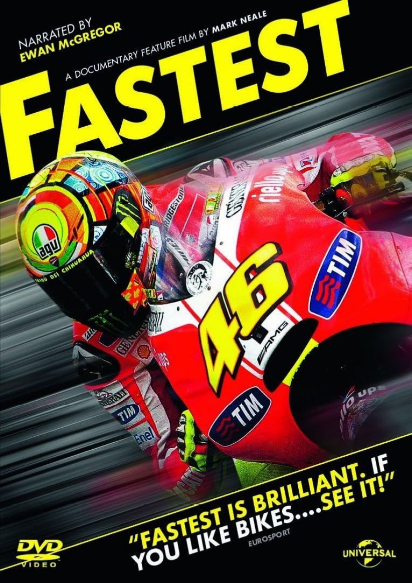 Fastest on DVD