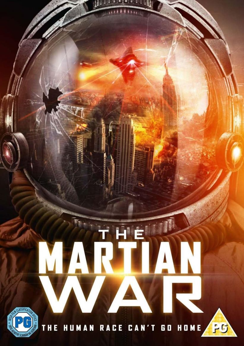 The Martian War on DVD