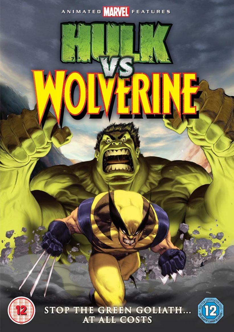 Hulk vs. Wolverine on DVD
