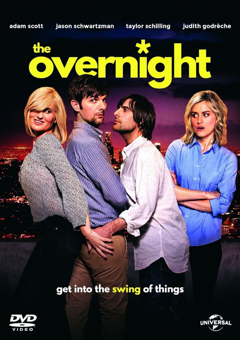 The Overnight on DVD