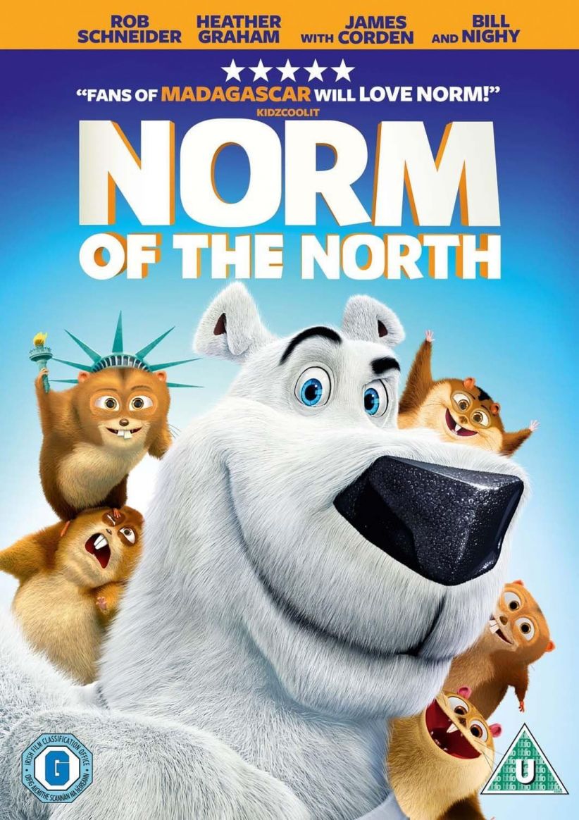 Norm Of The North on DVD