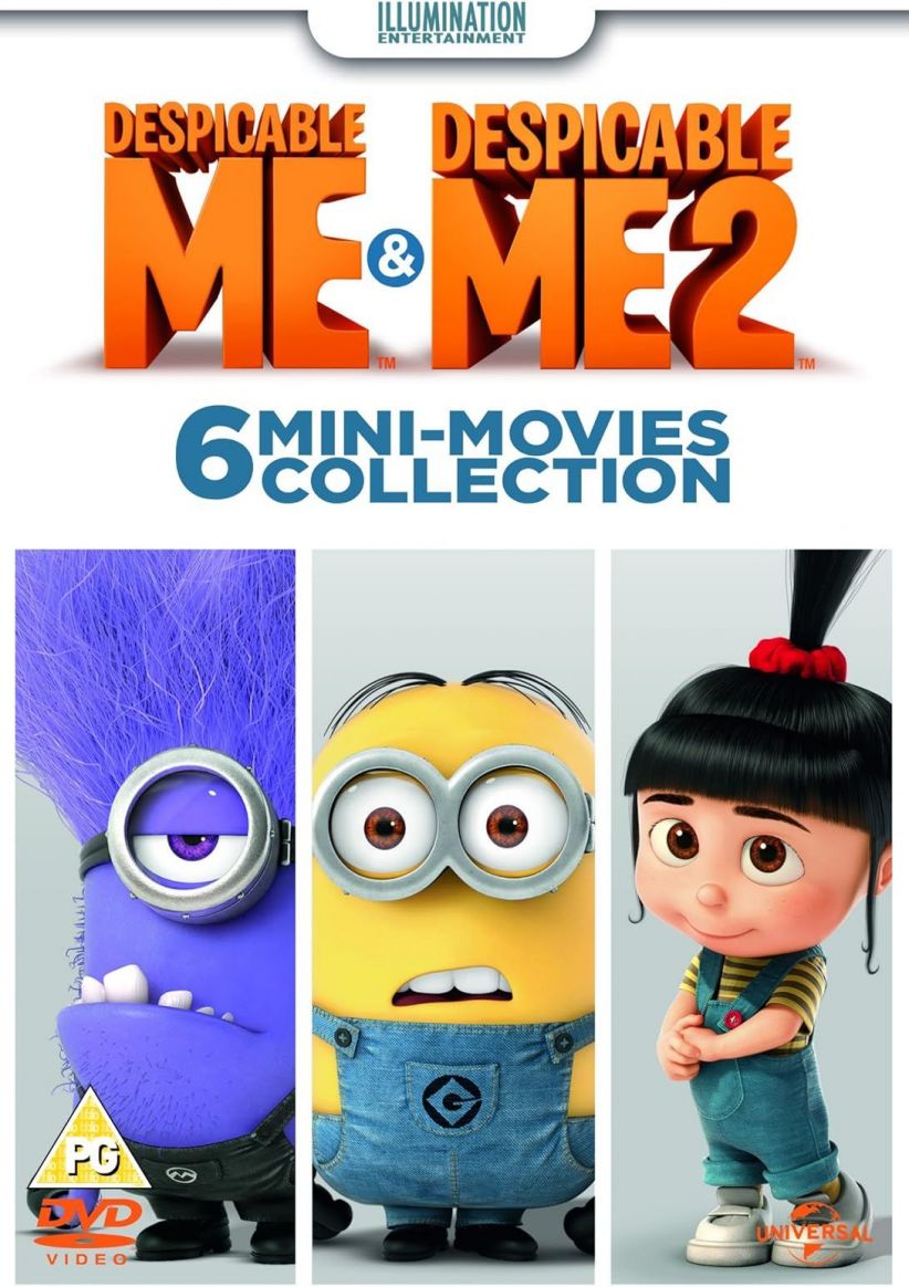 Despicable Me - 6 Mini-Movies Collection on DVD