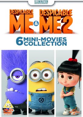 Despicable Me - 6 Mini-Movies Collection... 