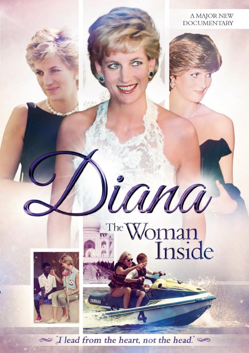 Diana - The Woman Inside on DVD