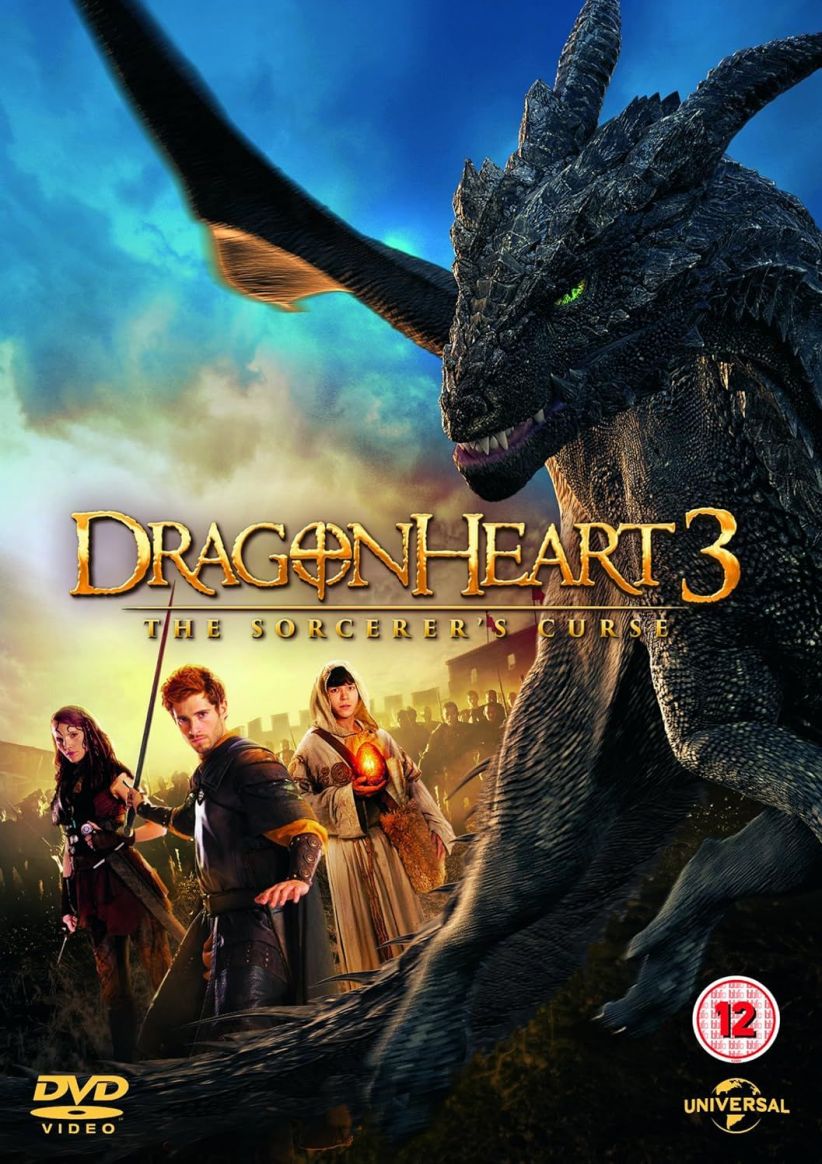 Dragonheart 3: The Sorcerer's Curse on DVD