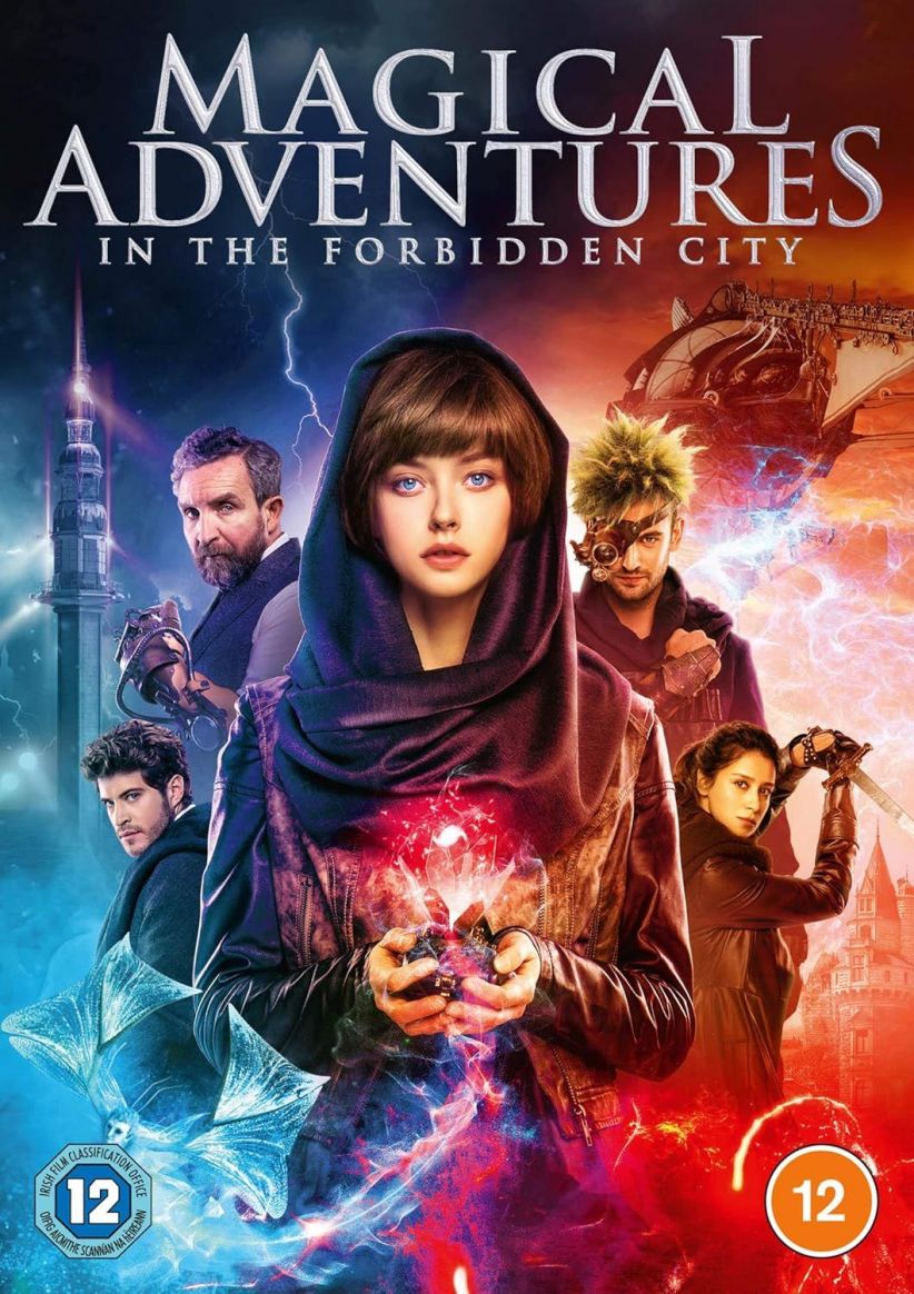Magical Adventures in the Forbidden City on DVD