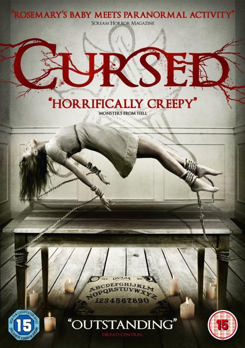 Cursed on DVD