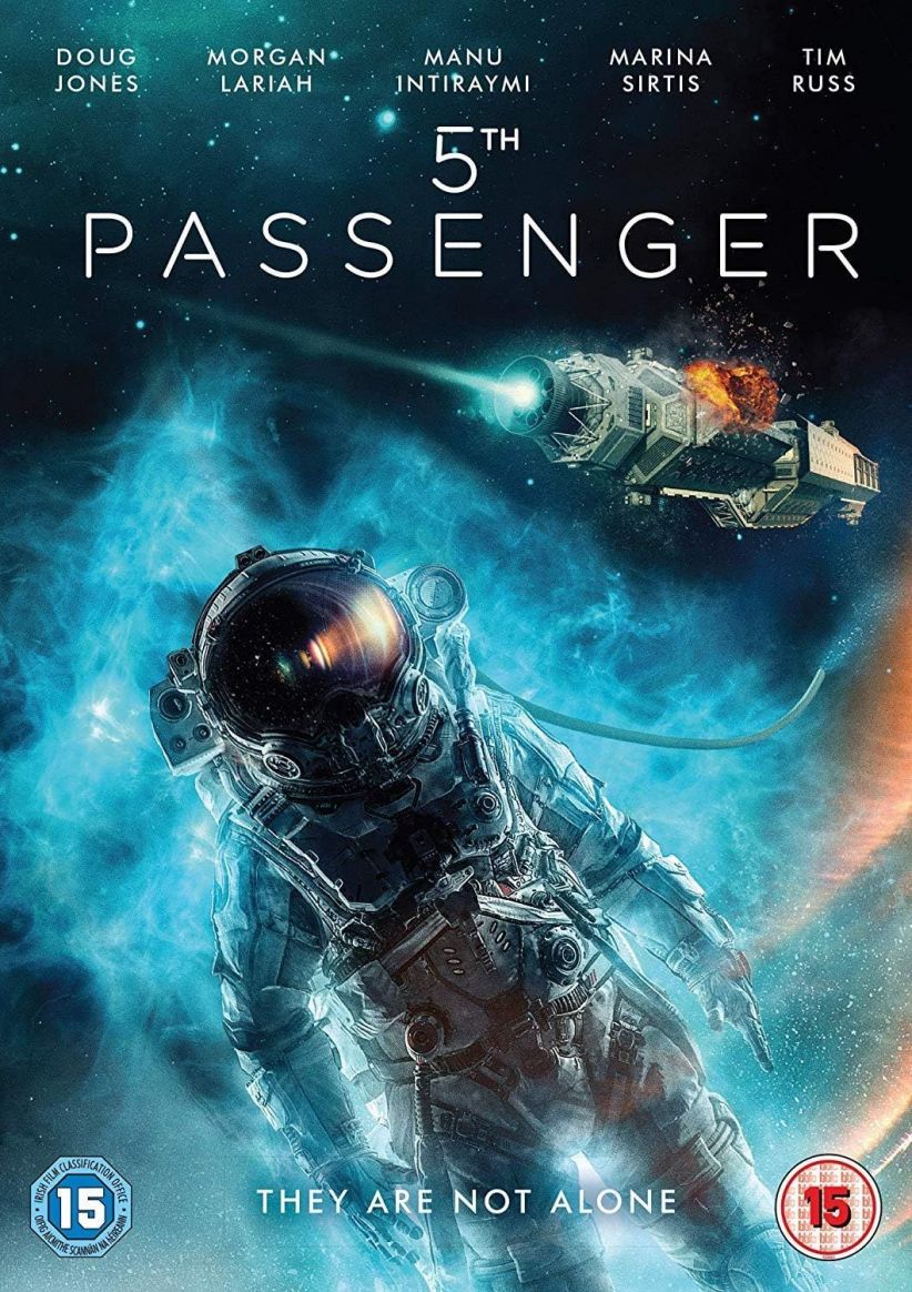 5th Passenger on DVD