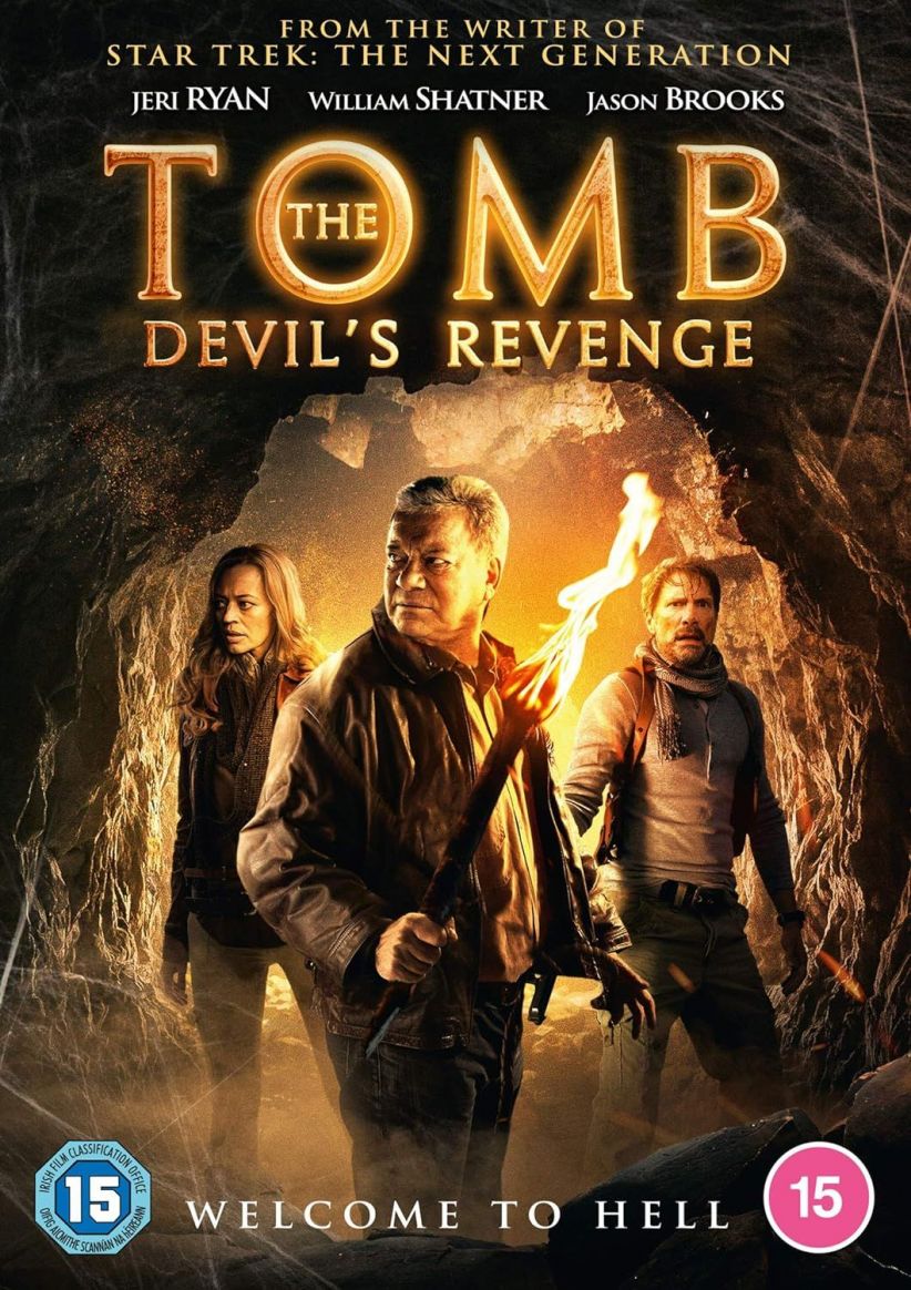 The Tomb - Devil's Revenge on DVD