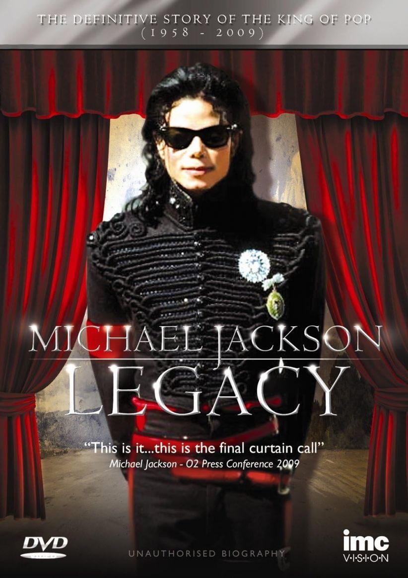 Michael Jackson: Legacy - The Definitive Story of the King of Pop on DVD
