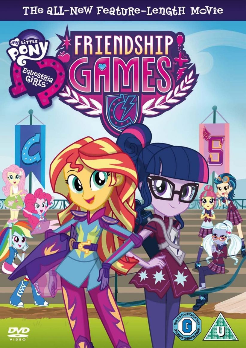 My Little Pony: Equestria Girls - Friend Games on DVD