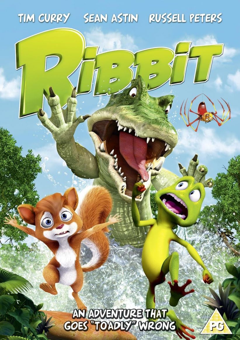 Ribbit on DVD