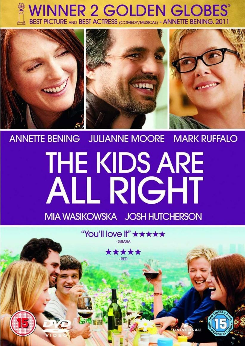 The Kids Are All Right on DVD