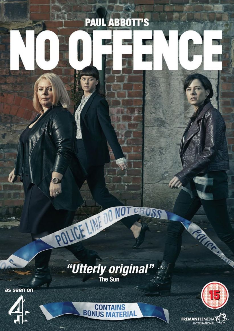No Offence on DVD
