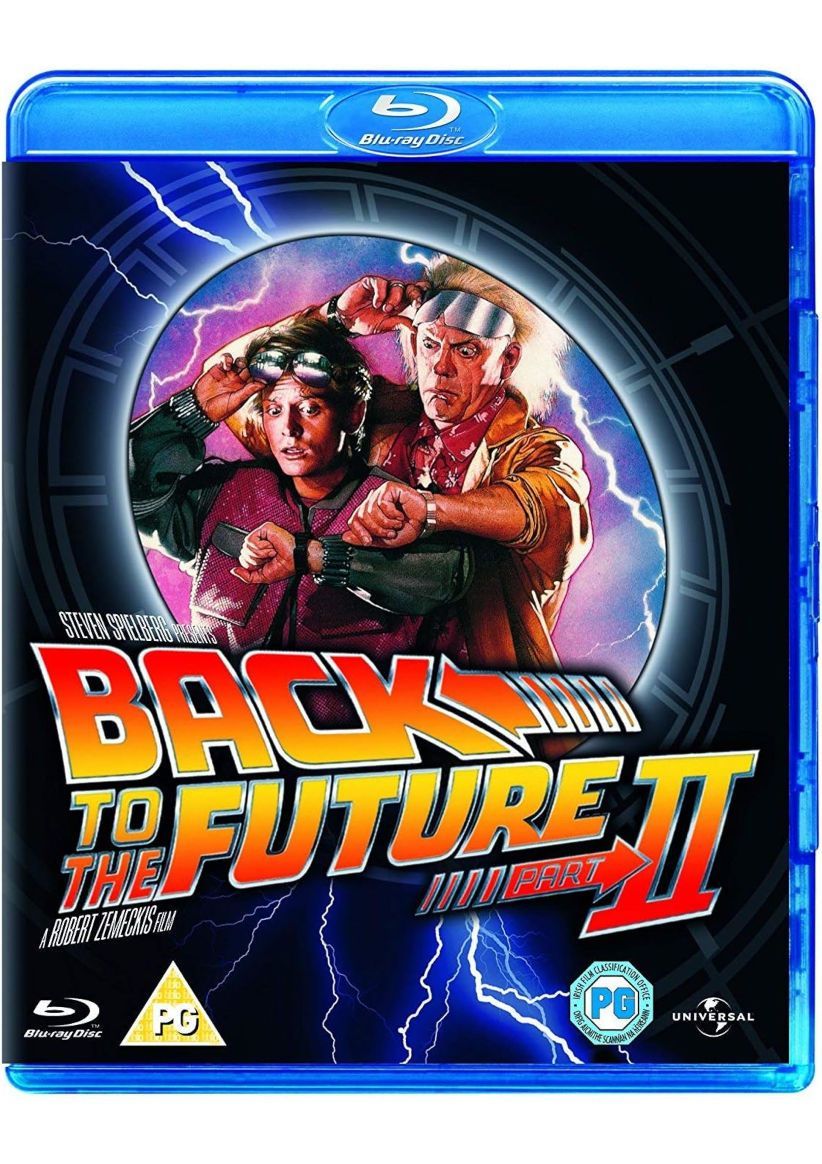 Back to the Future: Part 2 on Blu-ray