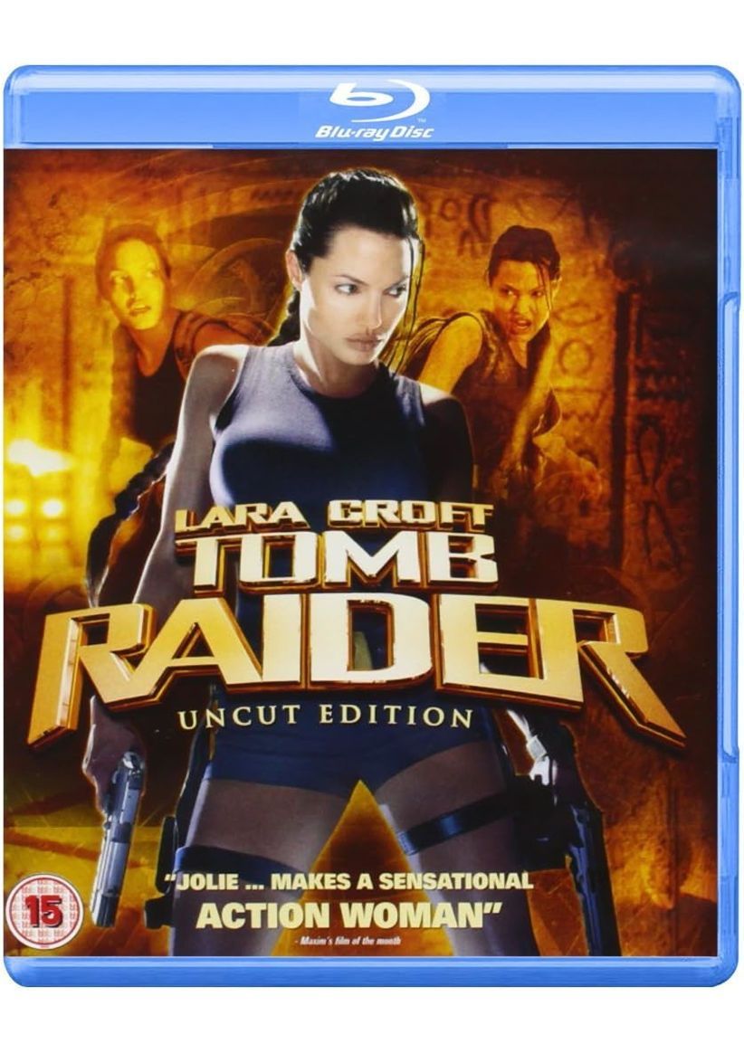 Lara Croft - Tomb Raider: Uncut Edition on Blu-ray