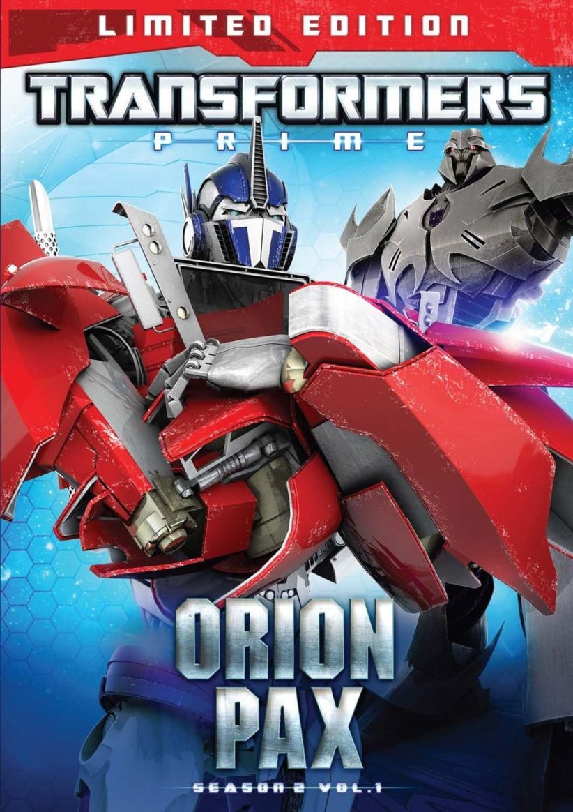 Transformers Prime Season 2 Volume 1: Orion Pax - Limited Edition on DVD