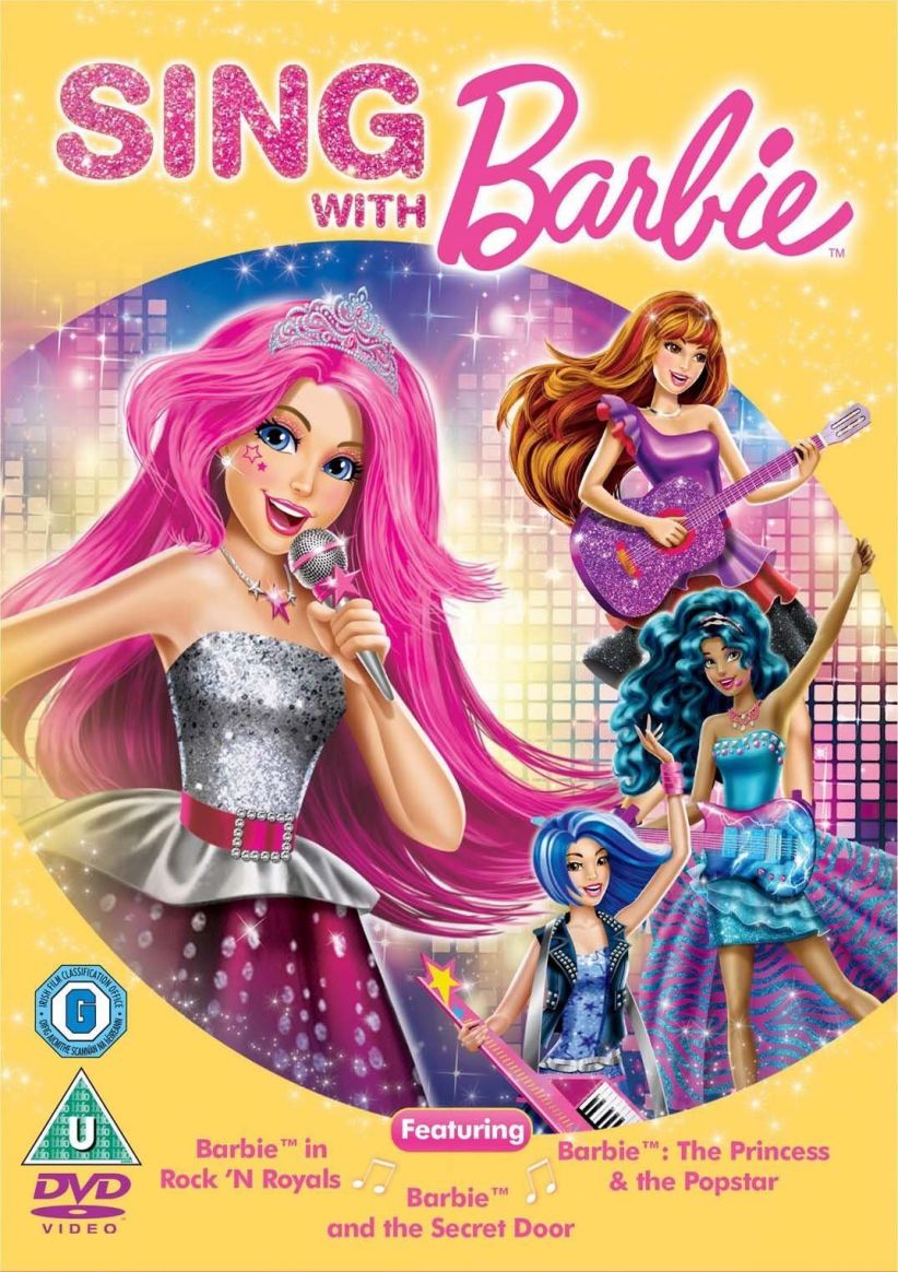 Sing With Barbie on DVD