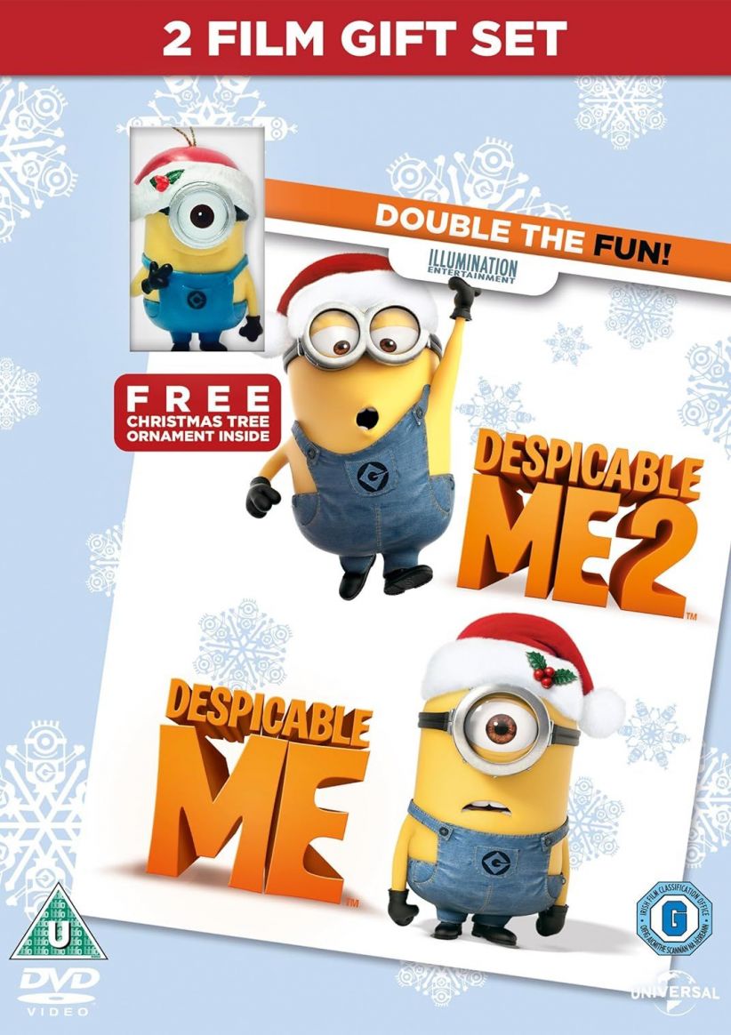 Despicable Me/Despicable Me 2 on DVD