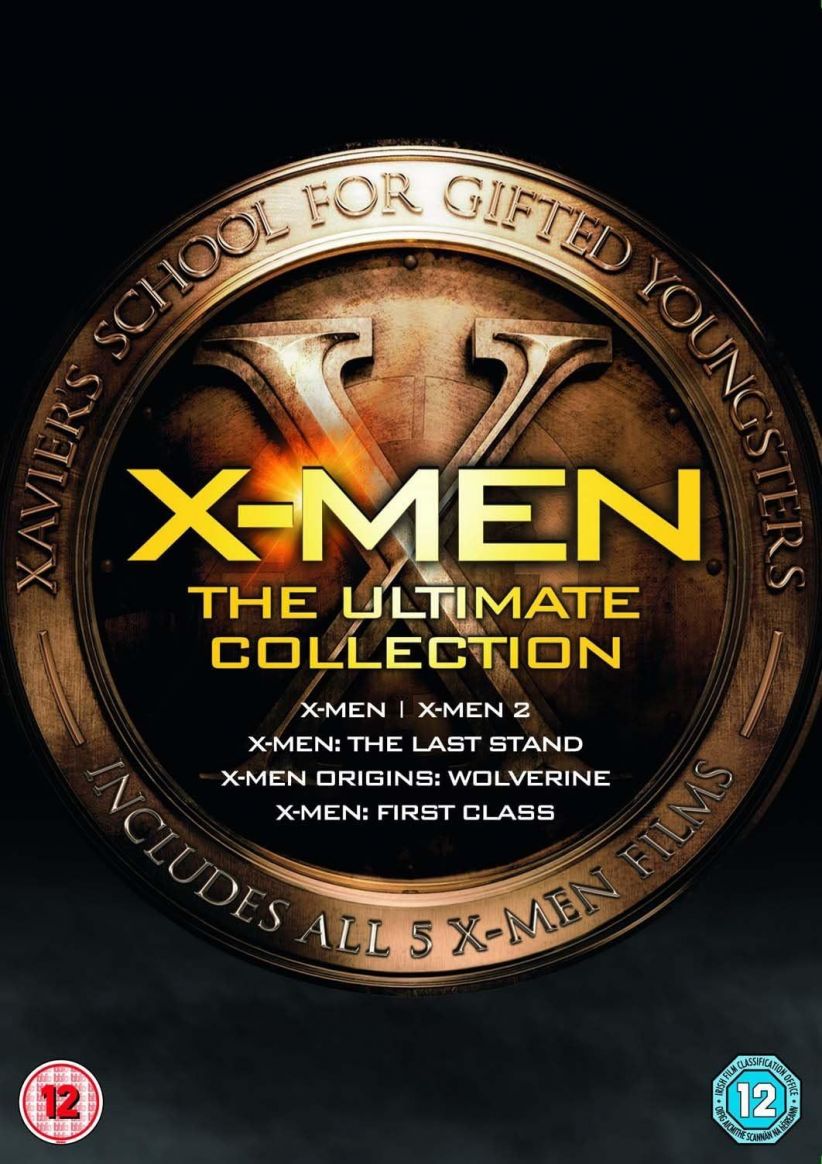 X-Men: The Ultimate Collection on DVD