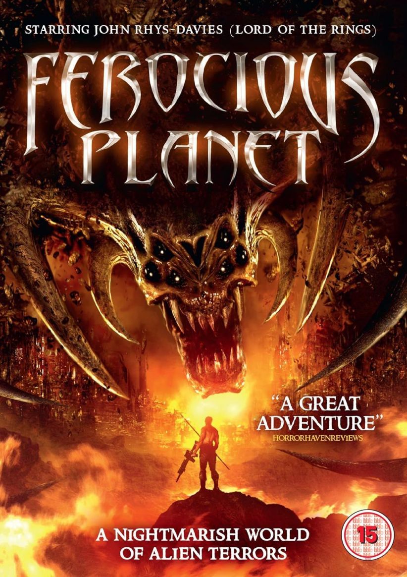Ferocious Planet on DVD