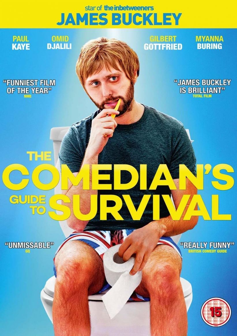The Comedian's Guide To Survival on DVD