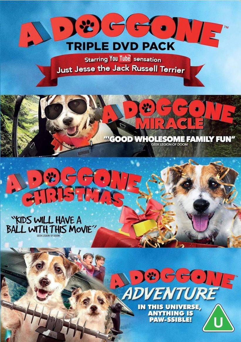 A Doggone Triple on DVD
