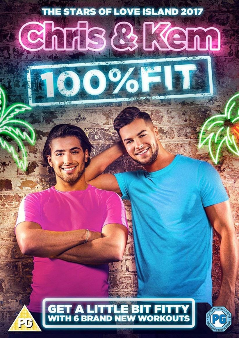 Chris & Kem 100% Fit on DVD
