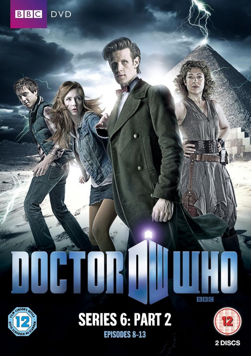 Doctor Who Series 6 - Part 2 on DVD