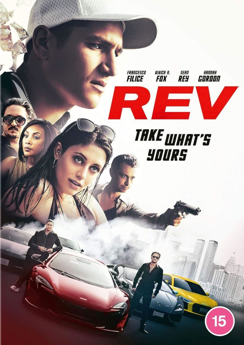 Rev on DVD
