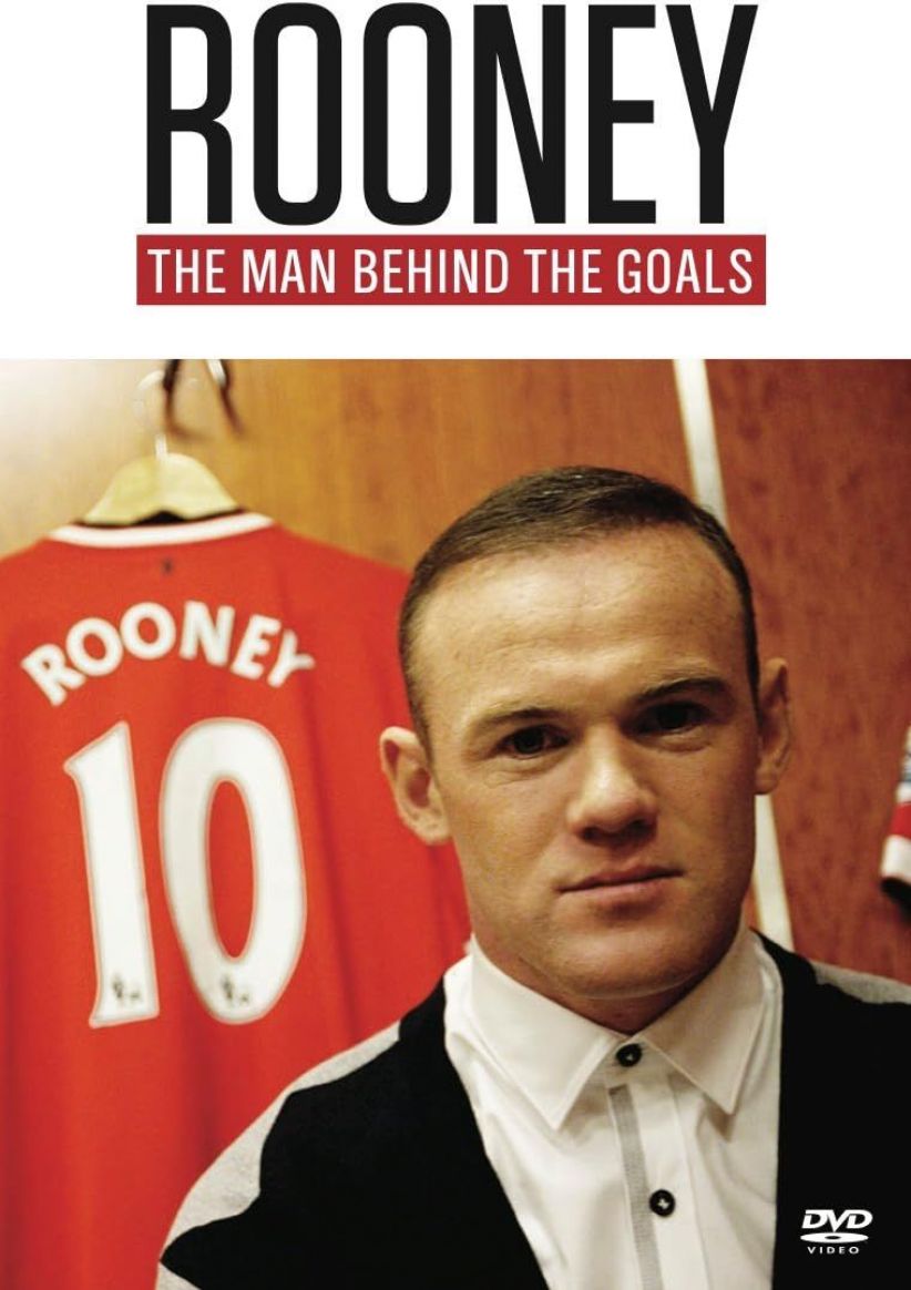 Rooney - The Man Behind The Goals on DVD