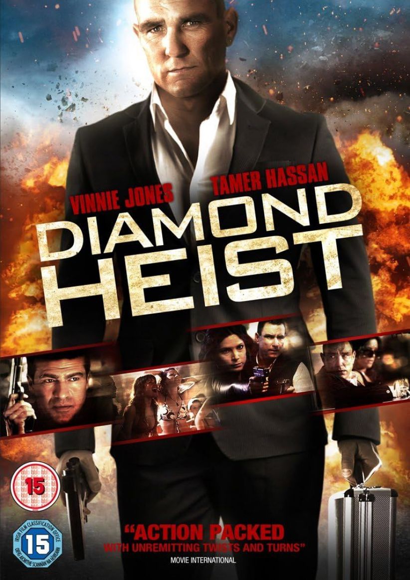 Diamond Heist on DVD