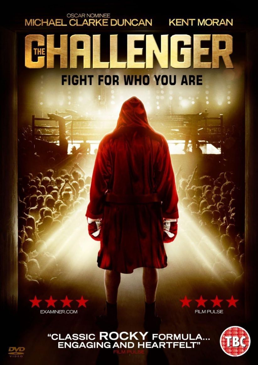The Challenger on DVD