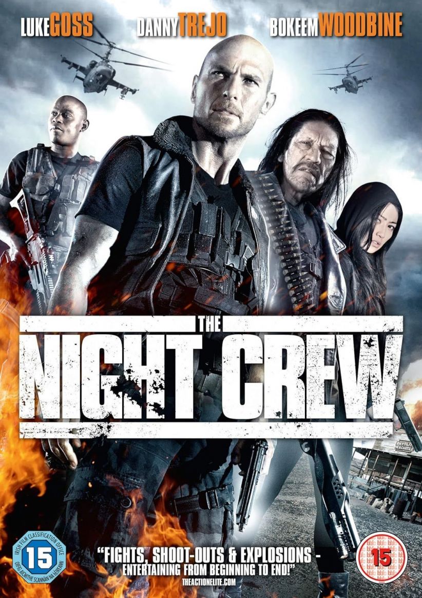The Night Crew on DVD
