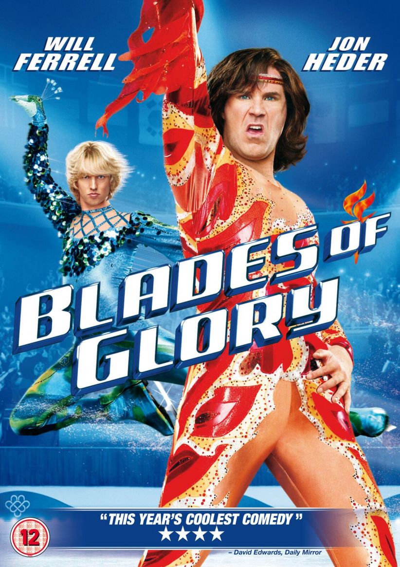 Blades of Glory on DVD