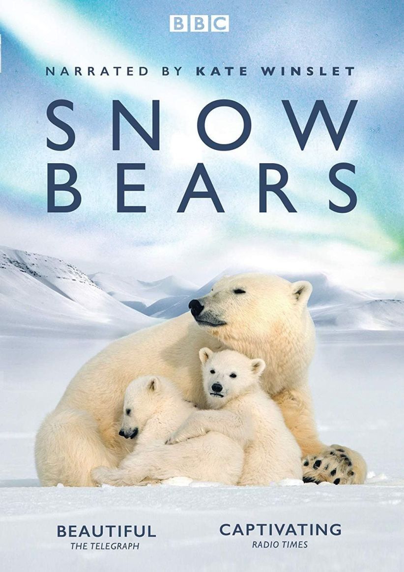 Snow Bears (BBC One special narrated by Kate Winslet) on DVD