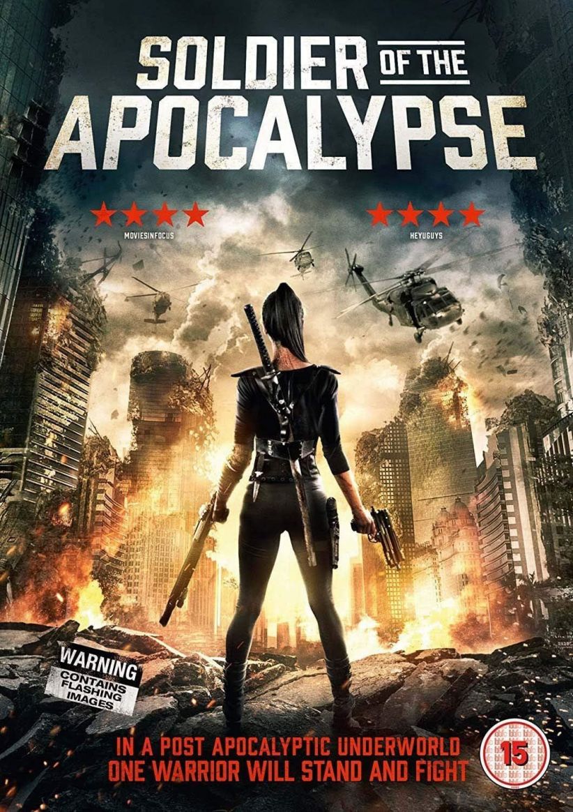 Soldier Of The Apocalypse on DVD