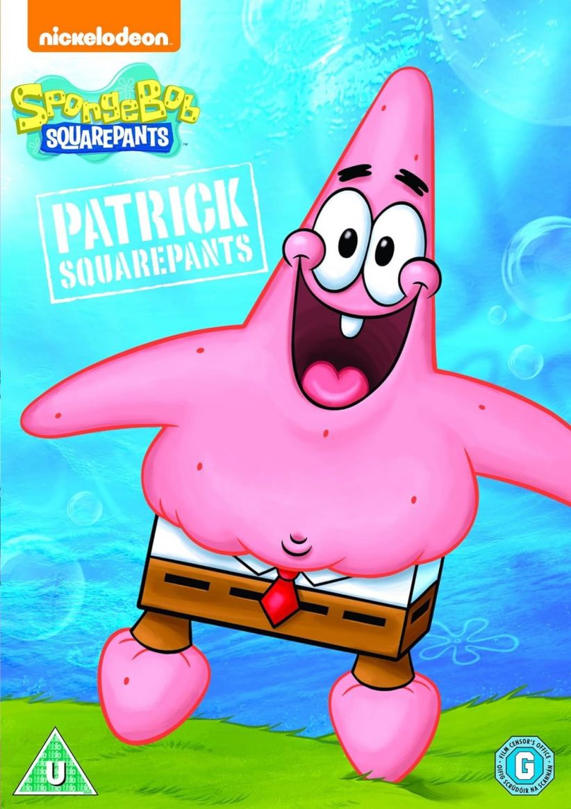 SpongeBob and Friends: Patrick SquarePants on DVD