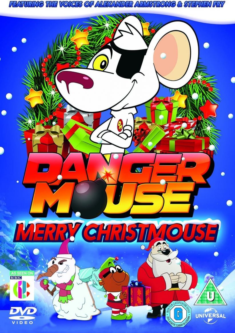 Danger Mouse - Season 1, Vol. 3: Merry Christmouse on DVD