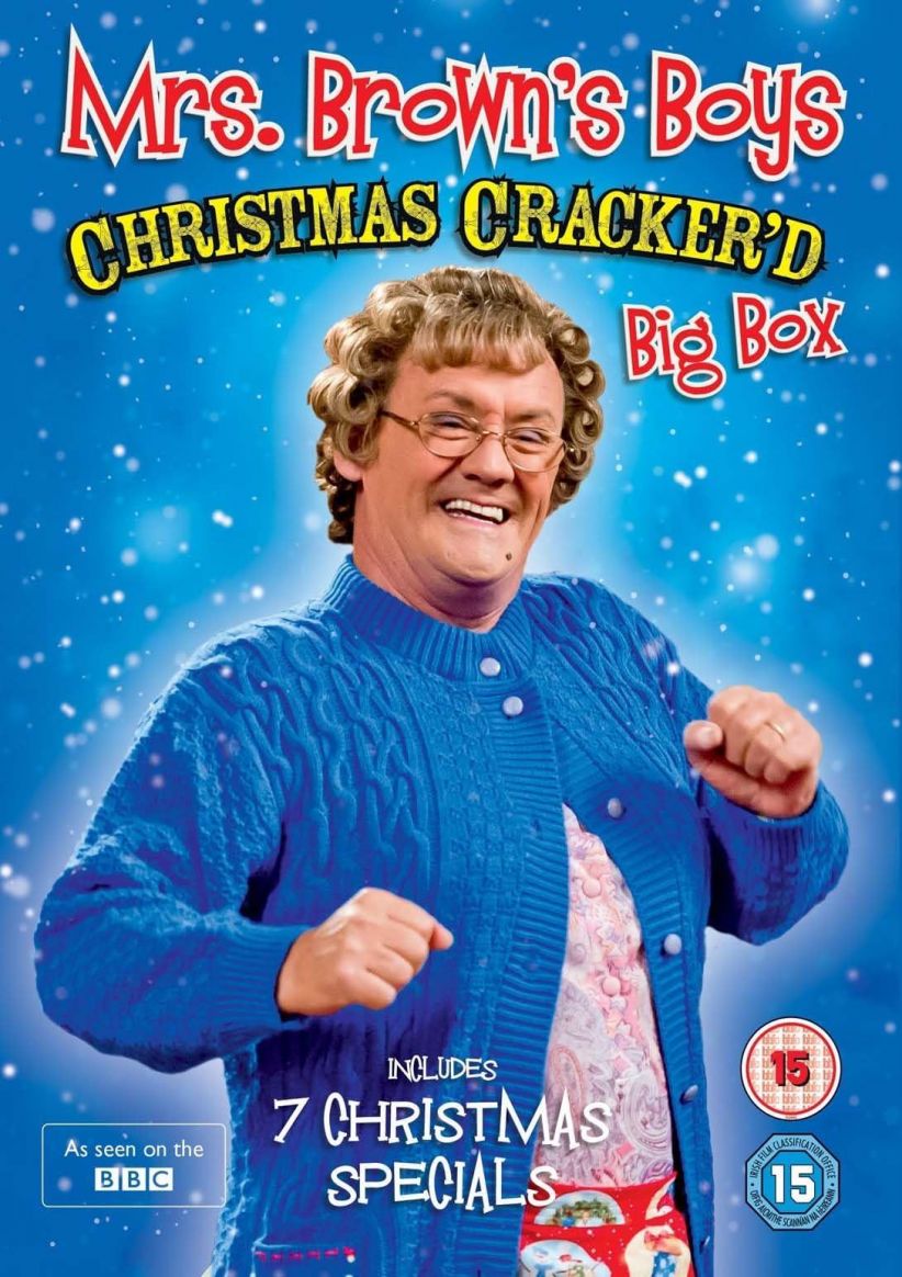 Mrs. Brown's Boys Christmas Boxset 2012-2014 on DVD